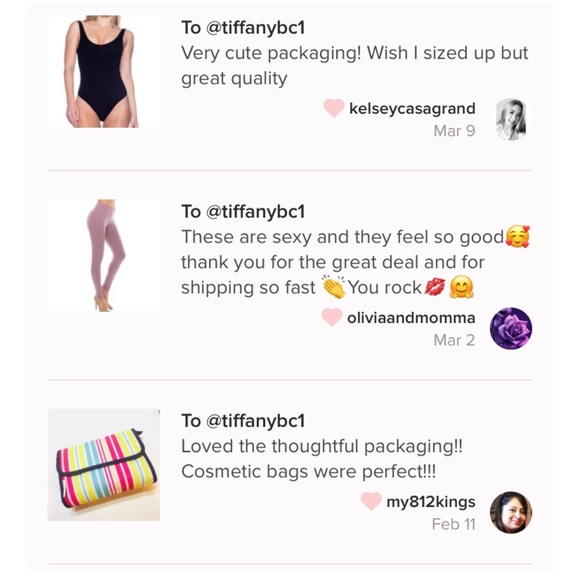 Posh Stats/Reviews - Buy with confidence - Picture 11 of 16